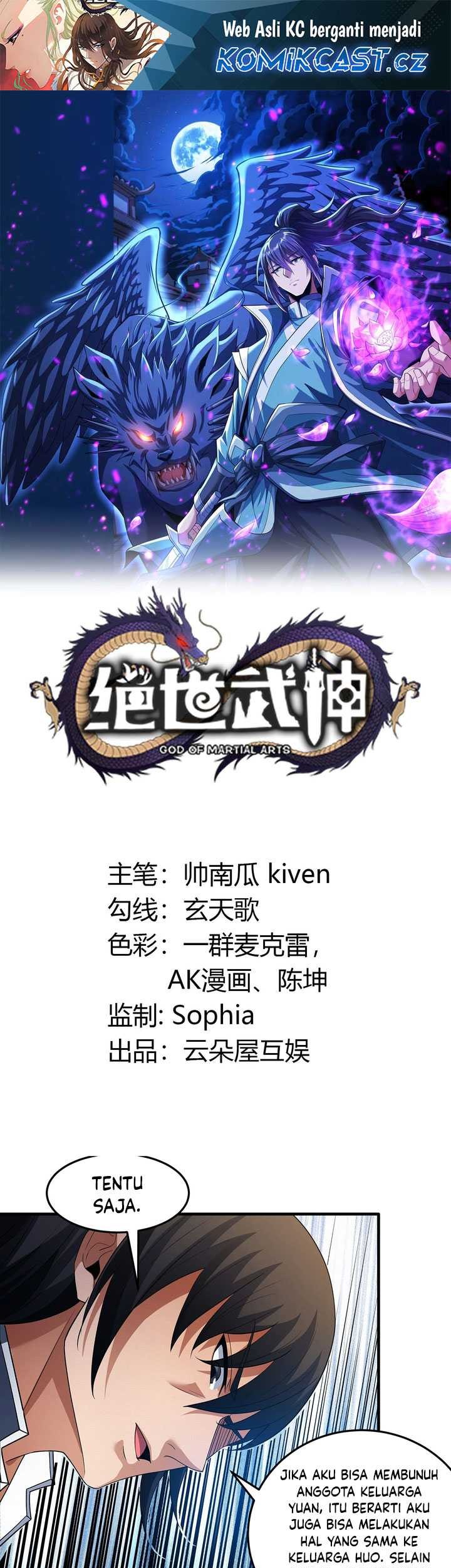 Manhua God of Martial Arts Chapter 687 gambar 2