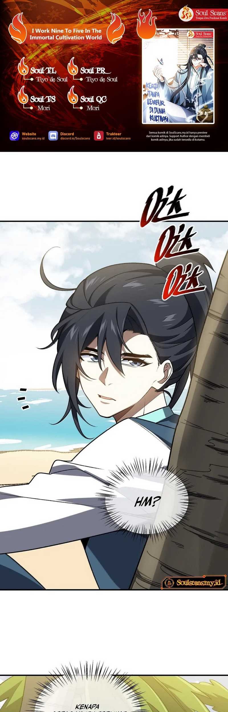 Komik I Work Nine To Five In The Immortal Cultivation World Chapter 89 gambar 1