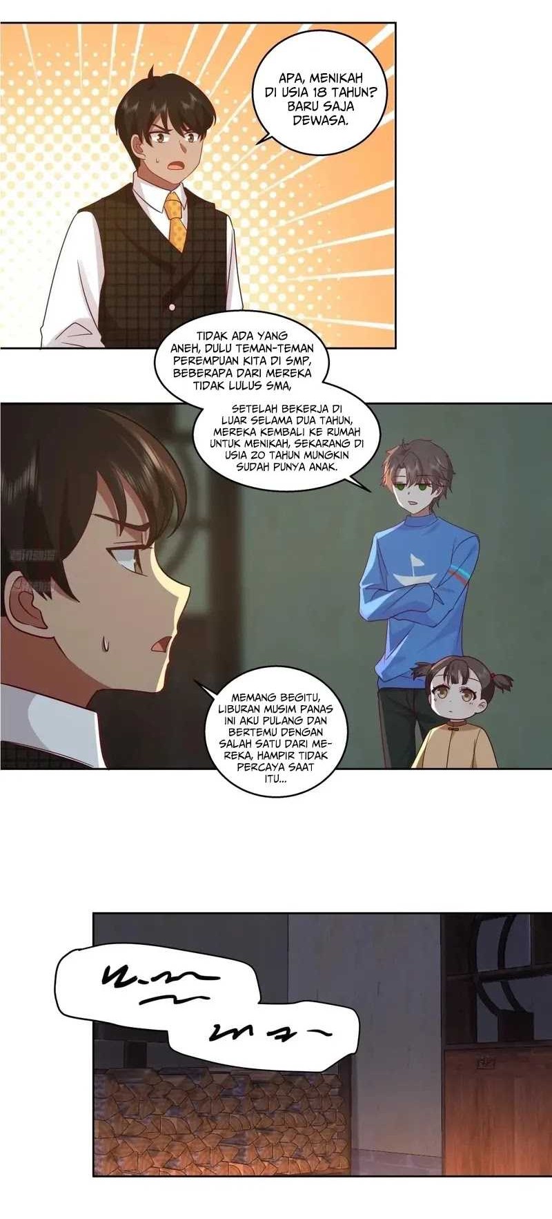 Manhua I Really Don’t Want to Be Reborn Chapter 225 gambar 2