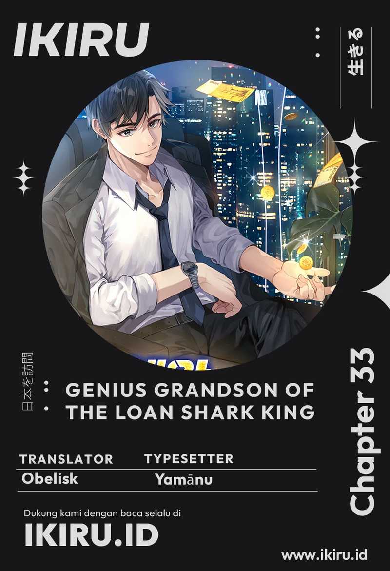 Komik Genius Grandson of the Loan Shark King Chapter 33 gambar 1