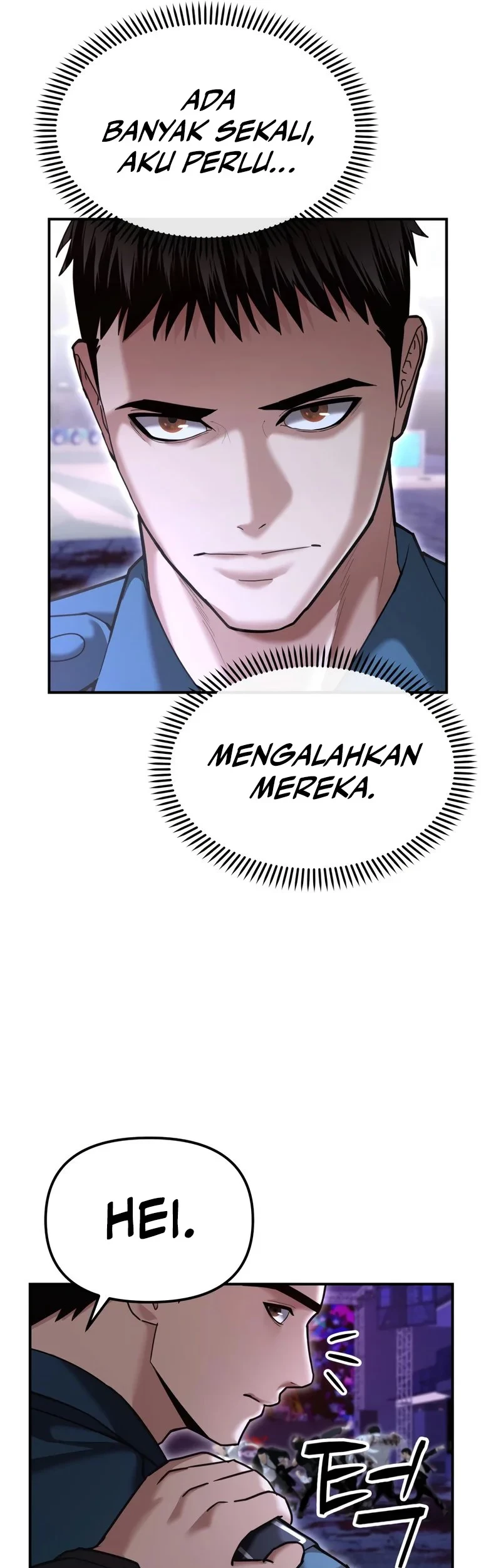 The Cop Is Too Strong Chapter 18 - Halaman 55