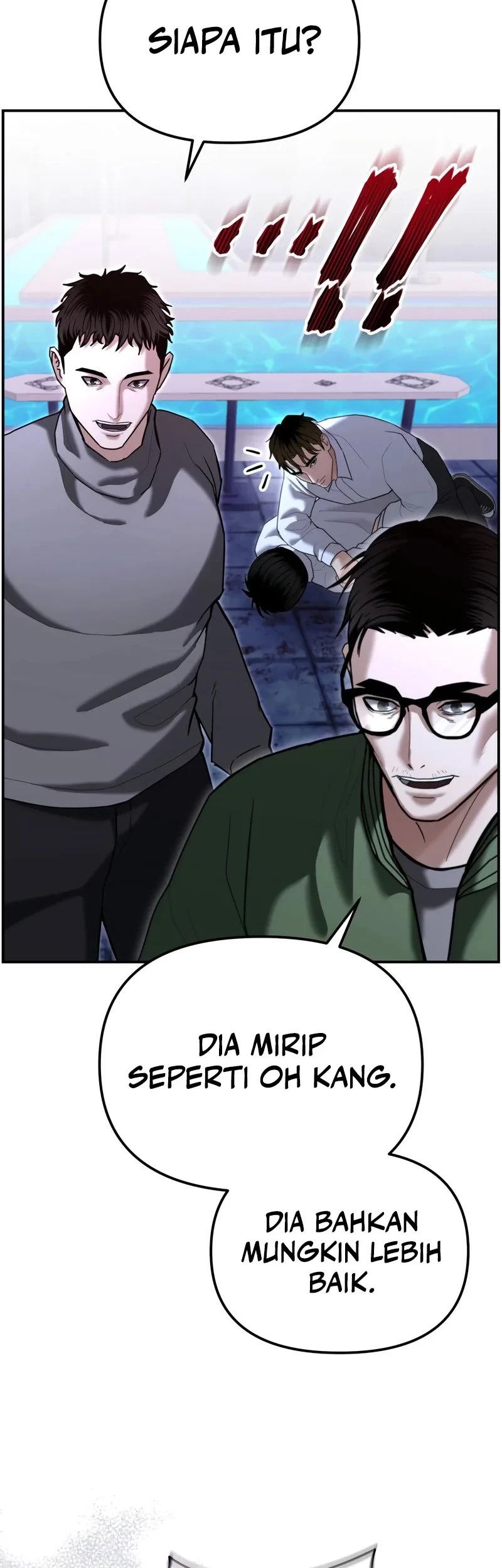 The Cop Is Too Strong Chapter 18 - Halaman 63