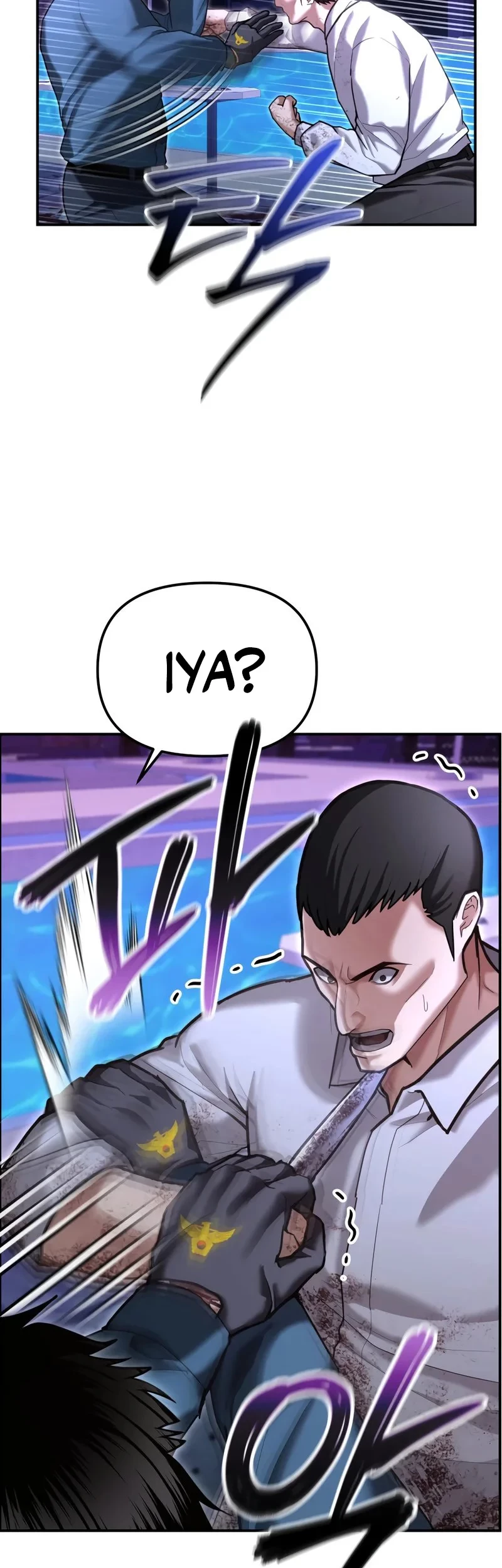 The Cop Is Too Strong Chapter 18 - Halaman 41