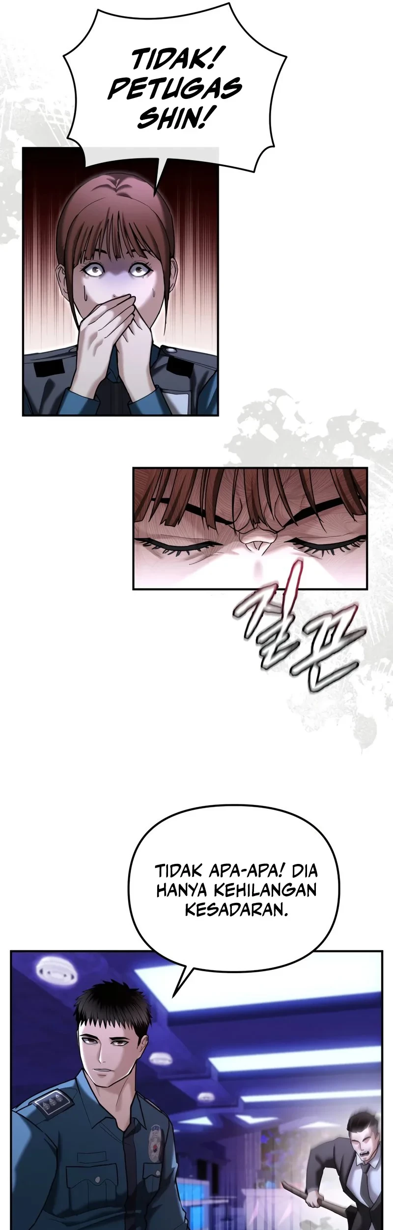The Cop Is Too Strong Chapter 18 - Halaman 43