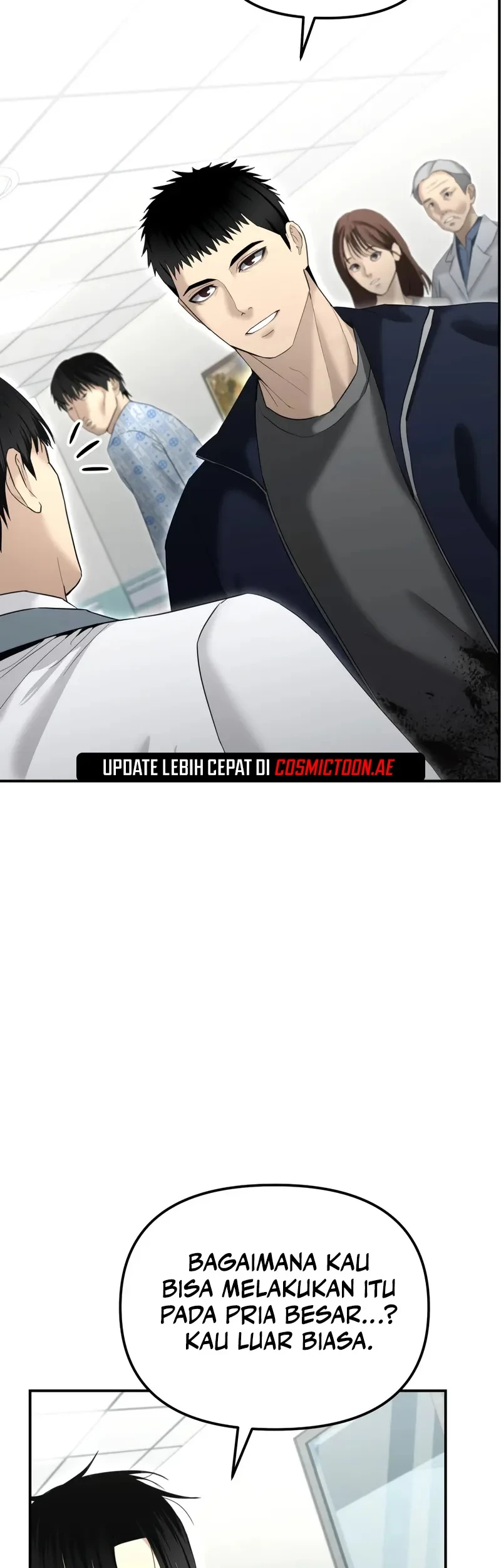 The Cop Is Too Strong Chapter 15 - Halaman 59