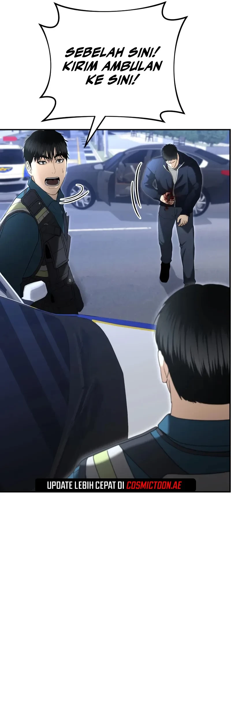 The Cop Is Too Strong Chapter 15 - Halaman 8