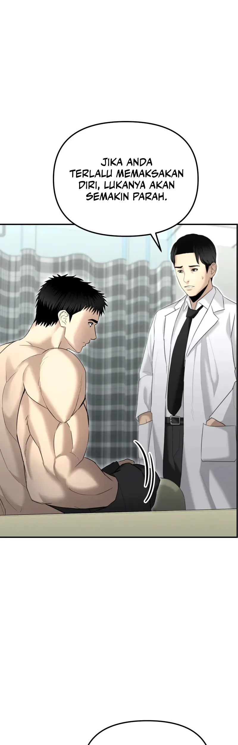 The Cop Is Too Strong Chapter 15 - Halaman 23