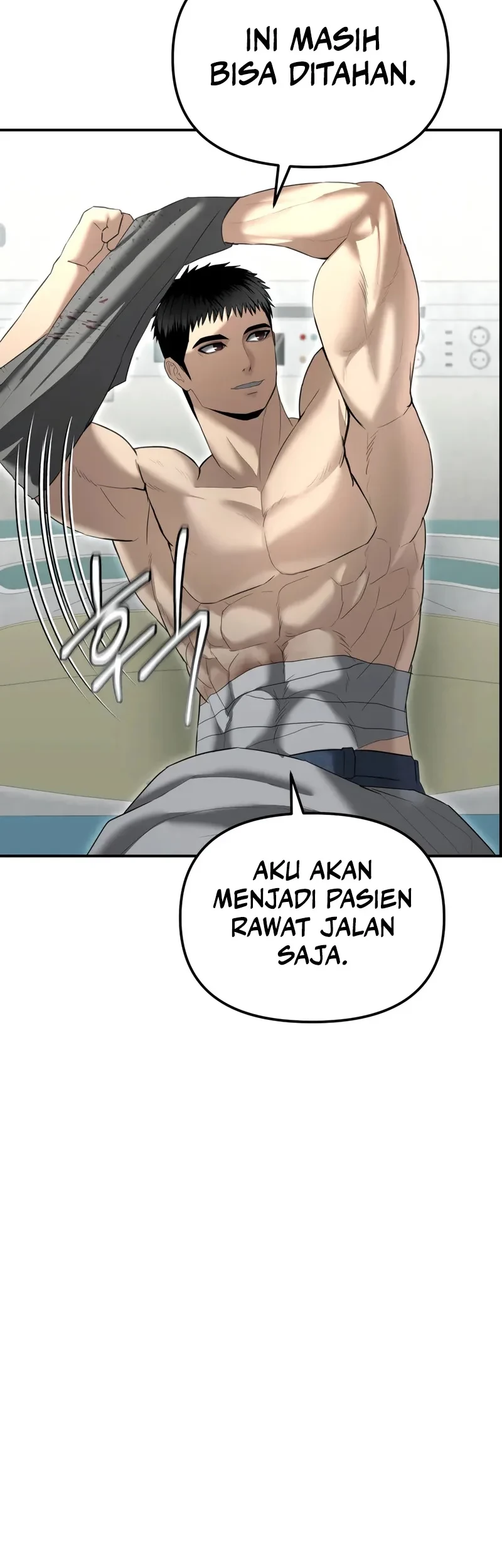 The Cop Is Too Strong Chapter 15 - Halaman 24