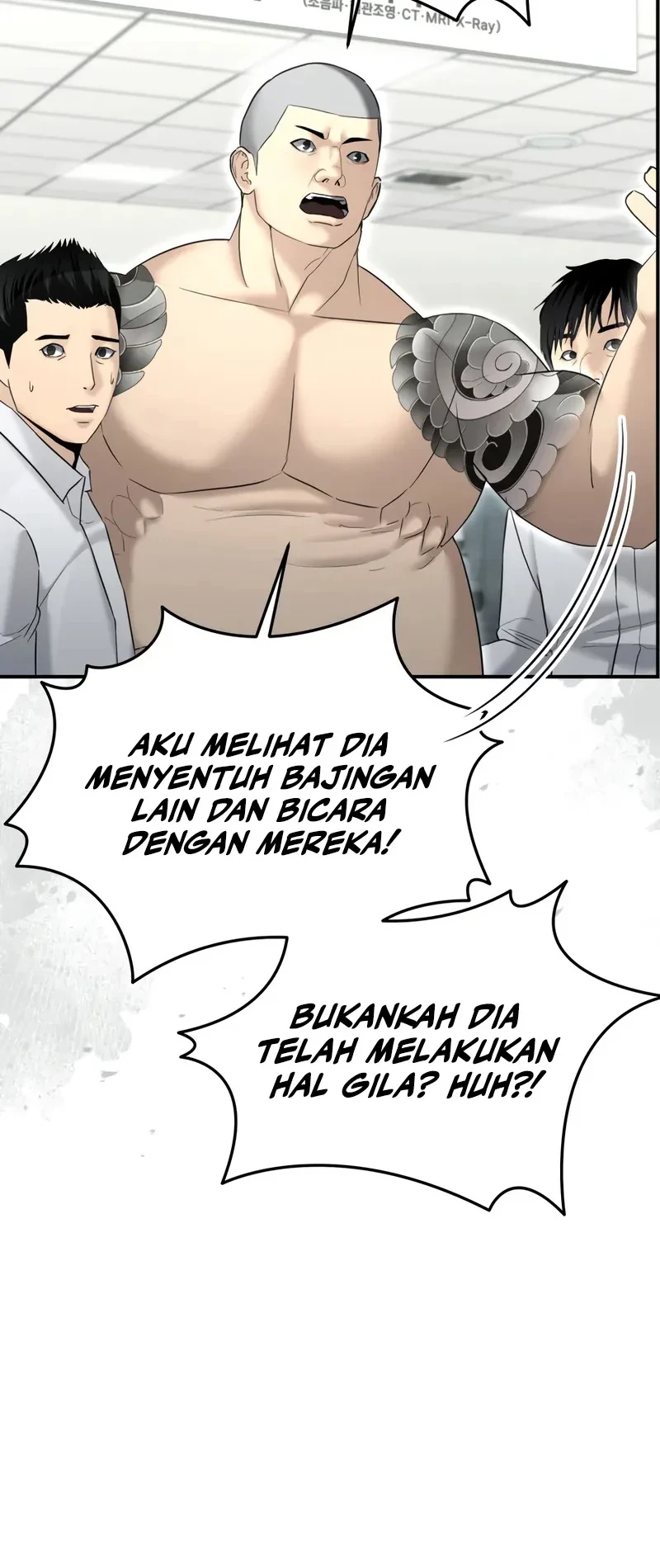 The Cop Is Too Strong Chapter 15 - Halaman 37