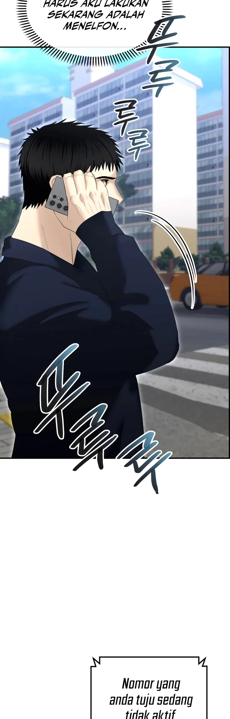 The Cop Is Too Strong Chapter 14 - Halaman 51