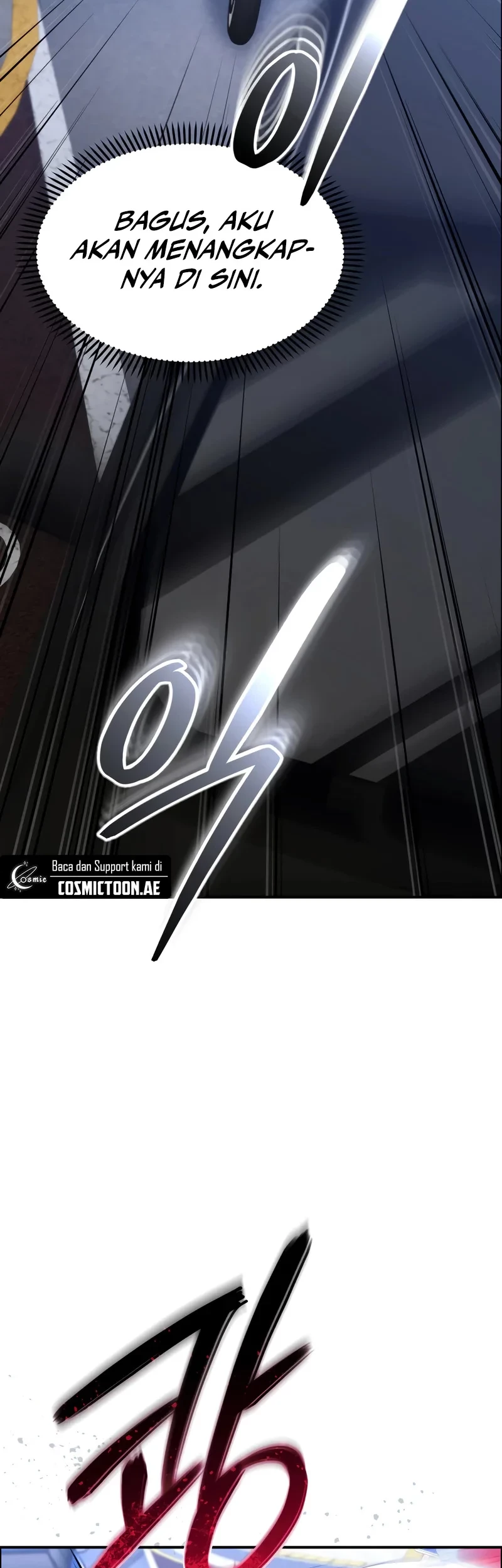 The Cop Is Too Strong Chapter 14 - Halaman 84