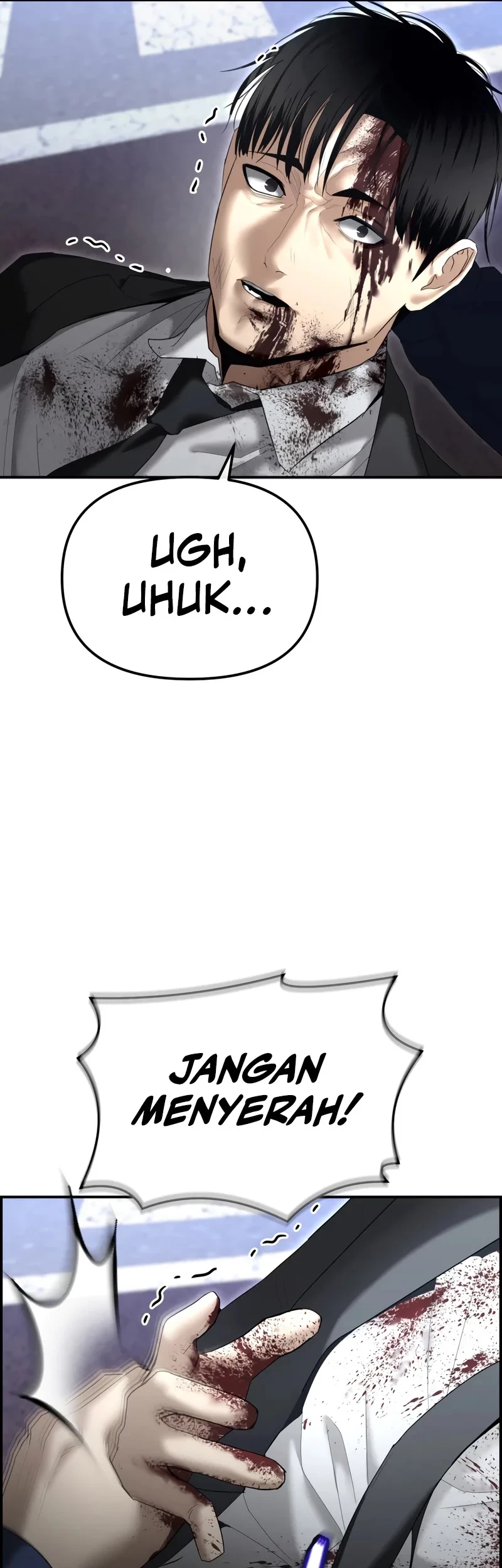 The Cop Is Too Strong Chapter 14 - Halaman 38