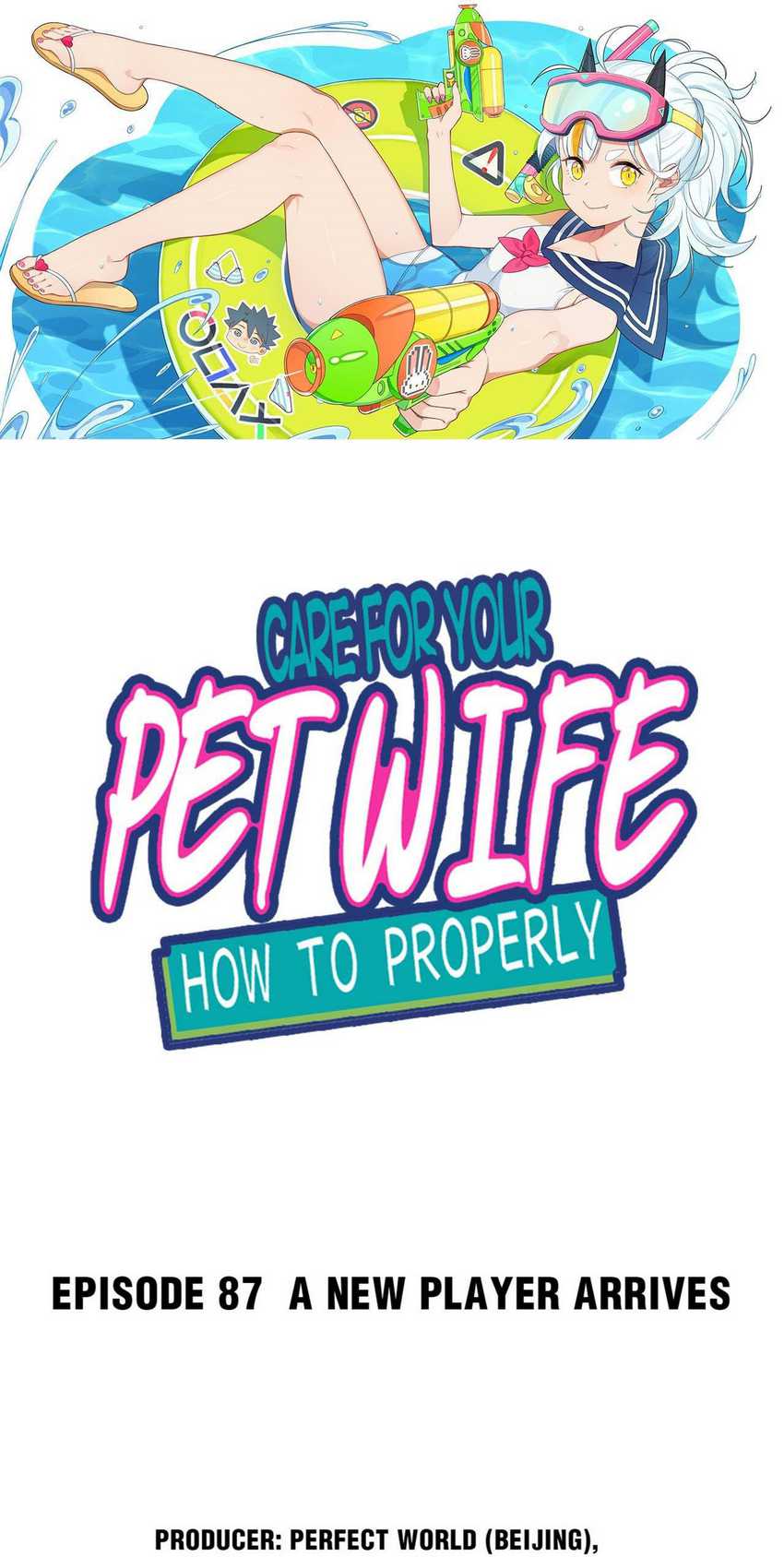 Manhua How To Properly Care For Your Pet Wife Chapter 87 gambar 2