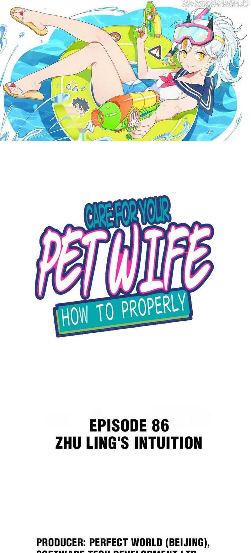 Manhua How To Properly Care For Your Pet Wife Chapter 86 gambar 2