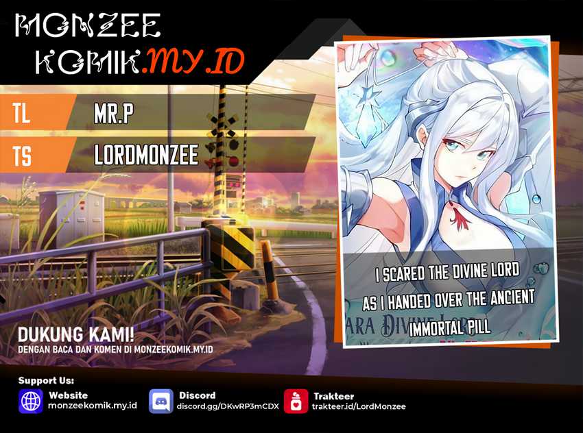 Komik I Scared the Divine Lord as I handed over the Ancient Immortal Pill Chapter 77 gambar 1