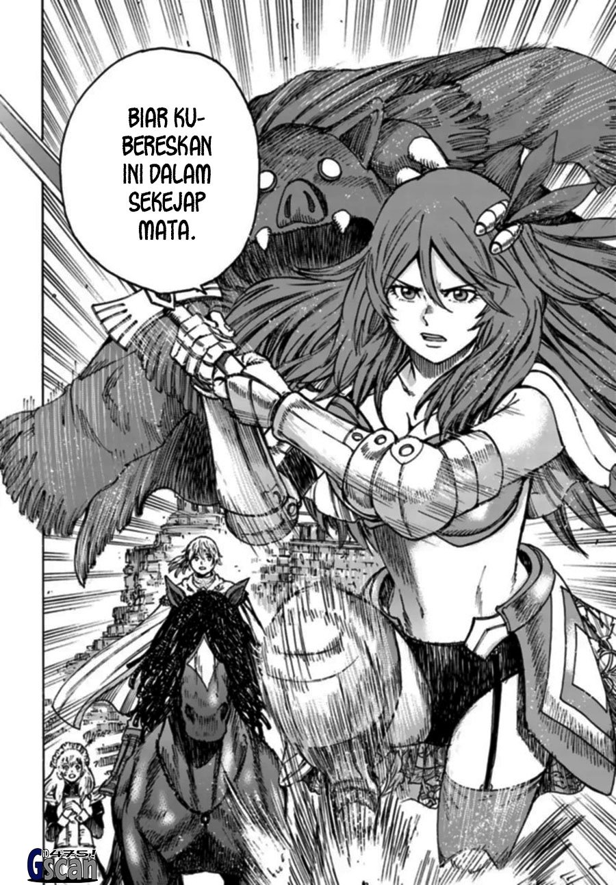 Manga Shoukan Sareta Kenja wa Isekai o Iku ~ Saikyouna no wa Fuyou Zaiko no Aitemudeshita ~ Chapter 42.1 gambar 2