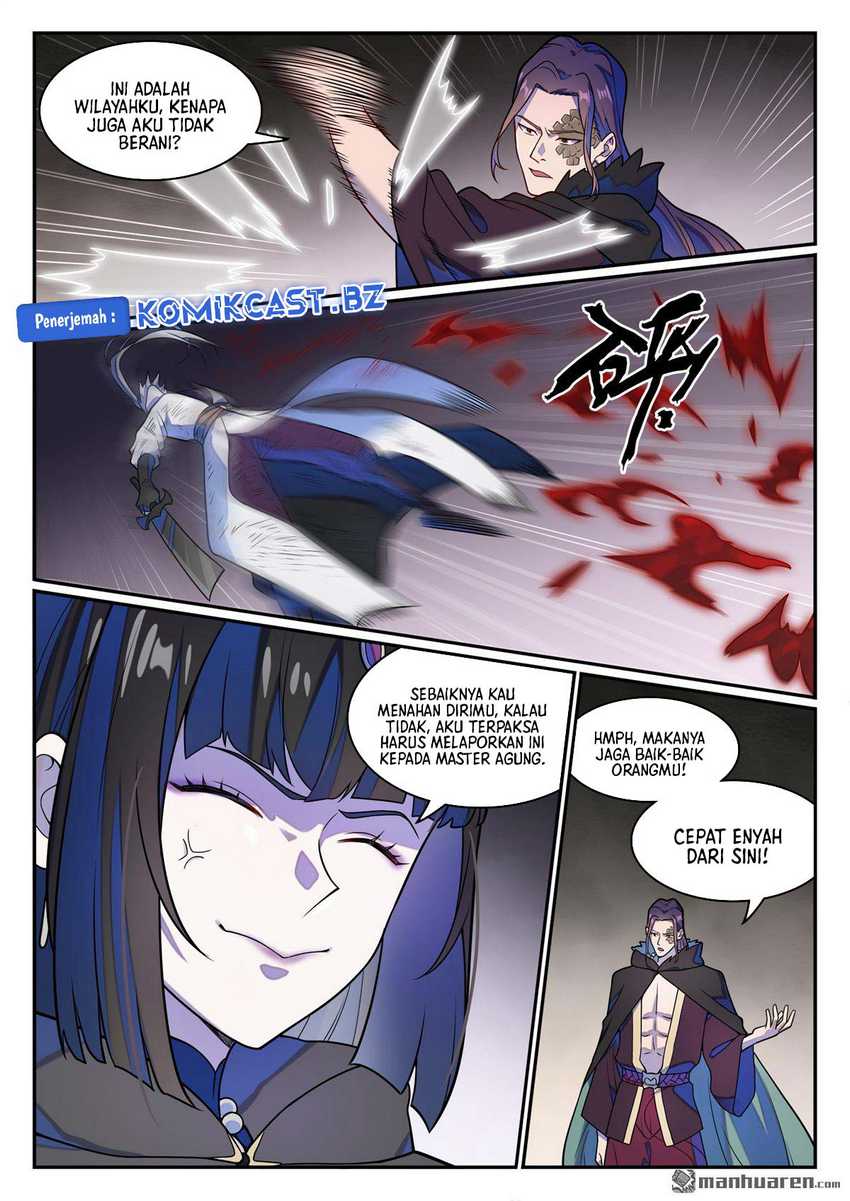 Apotheosis Chapter 1257 - Halaman 5