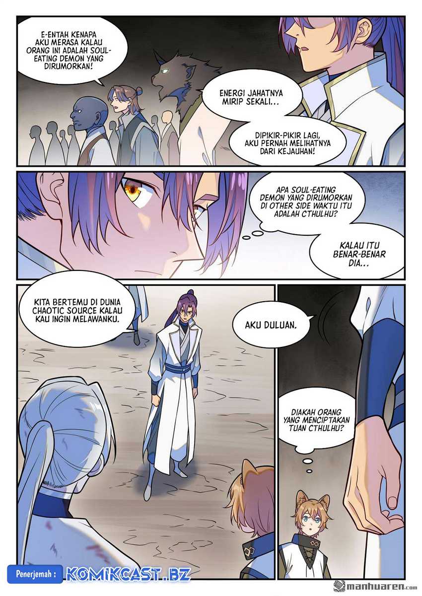 Apotheosis Chapter 1257 - Halaman 7