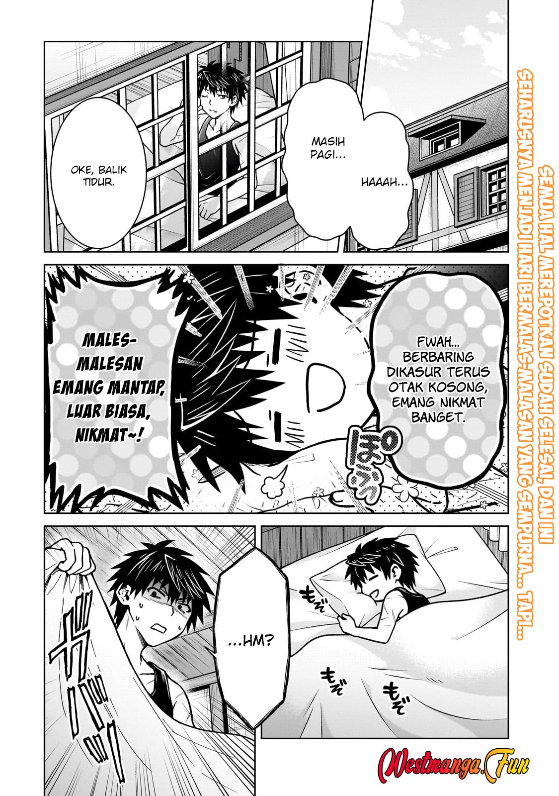Manga D Rank Adventurer Invited By A Brave Party, And The Stalking Princess Chapter 34 gambar 2