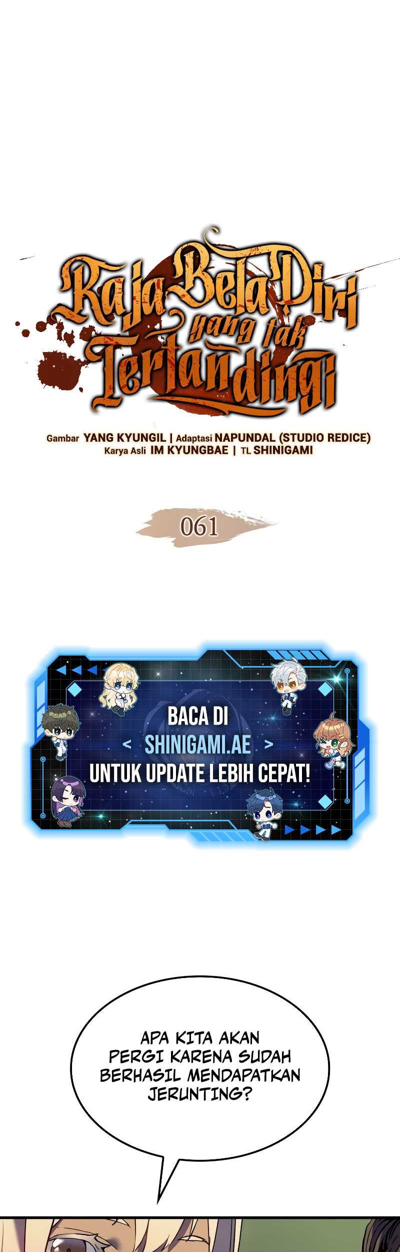 Manhwa The Indomitable Martial King Chapter 61 gambar 2
