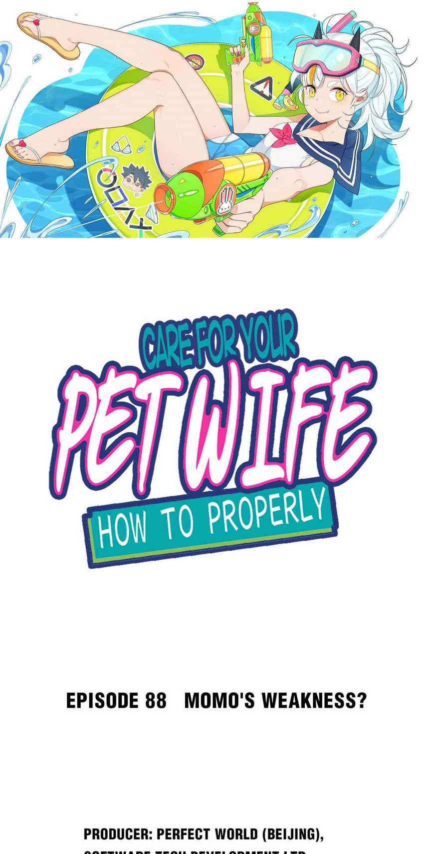 Manhua How To Properly Care For Your Pet Wife Chapter 88 gambar 2