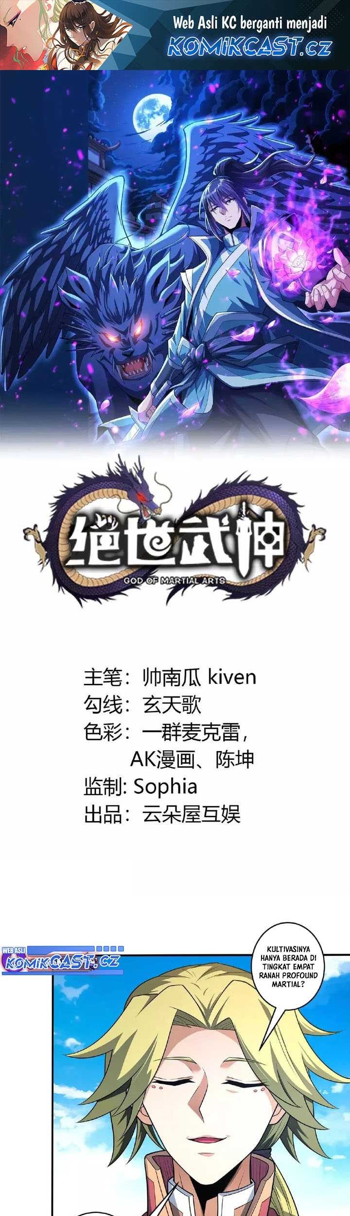 Manhua God of Martial Arts Chapter 692 gambar 2