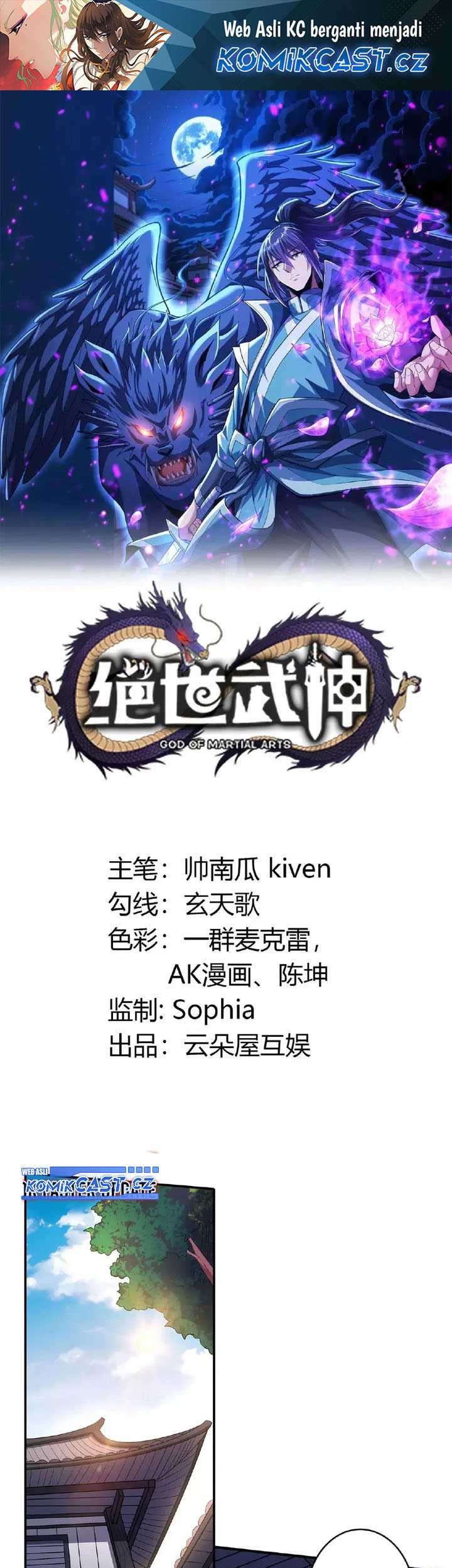 Manhua God of Martial Arts Chapter 691 gambar 2