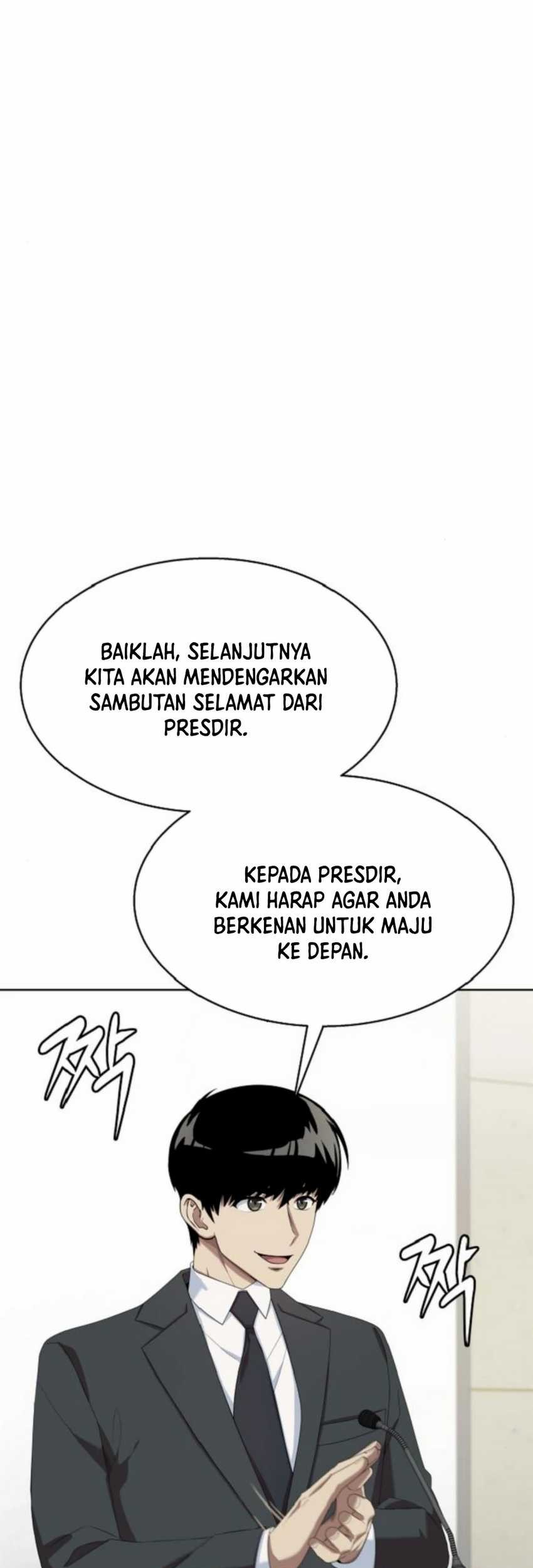 Manhwa Becoming a Legendary Ace Employee Chapter 66 gambar 2