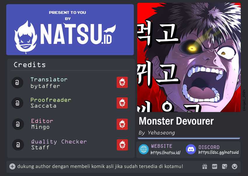 Komik Monster Devourer Chapter 27 gambar 1