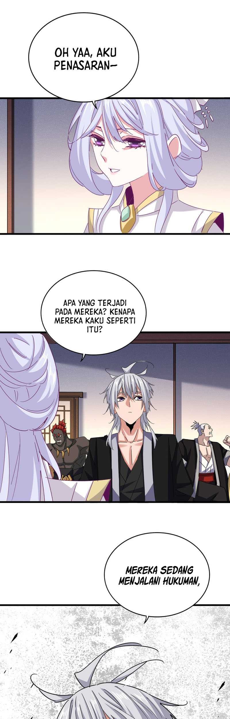 Manhua Magic Emperor Chapter 639 gambar 2