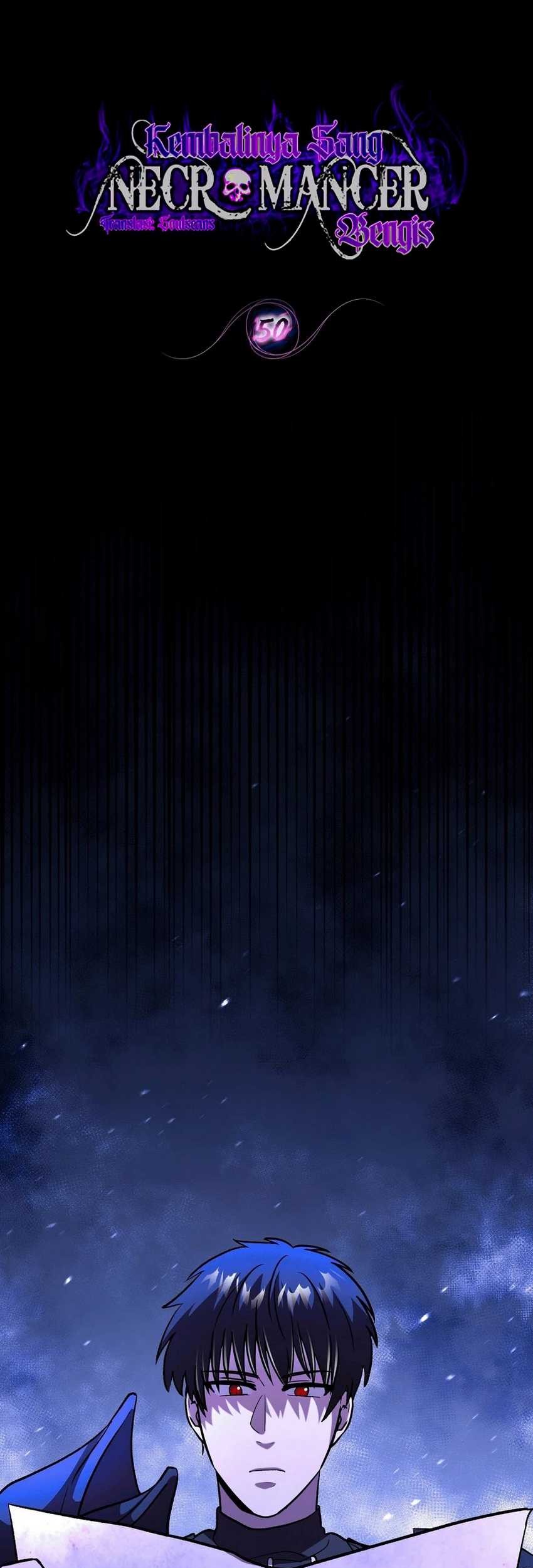 The Iron-Blooded Necromancer Has Returned Chapter 50 halaman 3