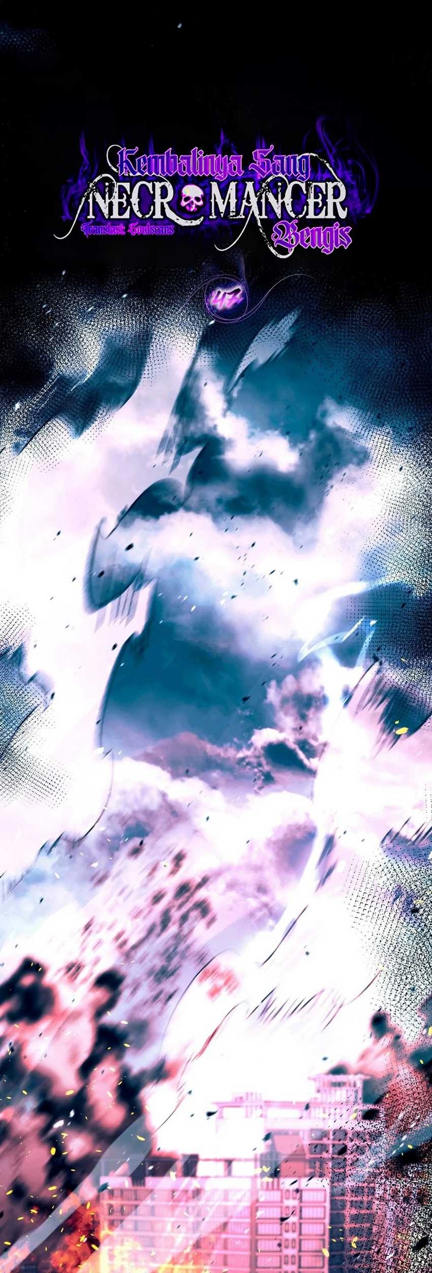 The Iron-Blooded Necromancer Has Returned Chapter 47 halaman 3