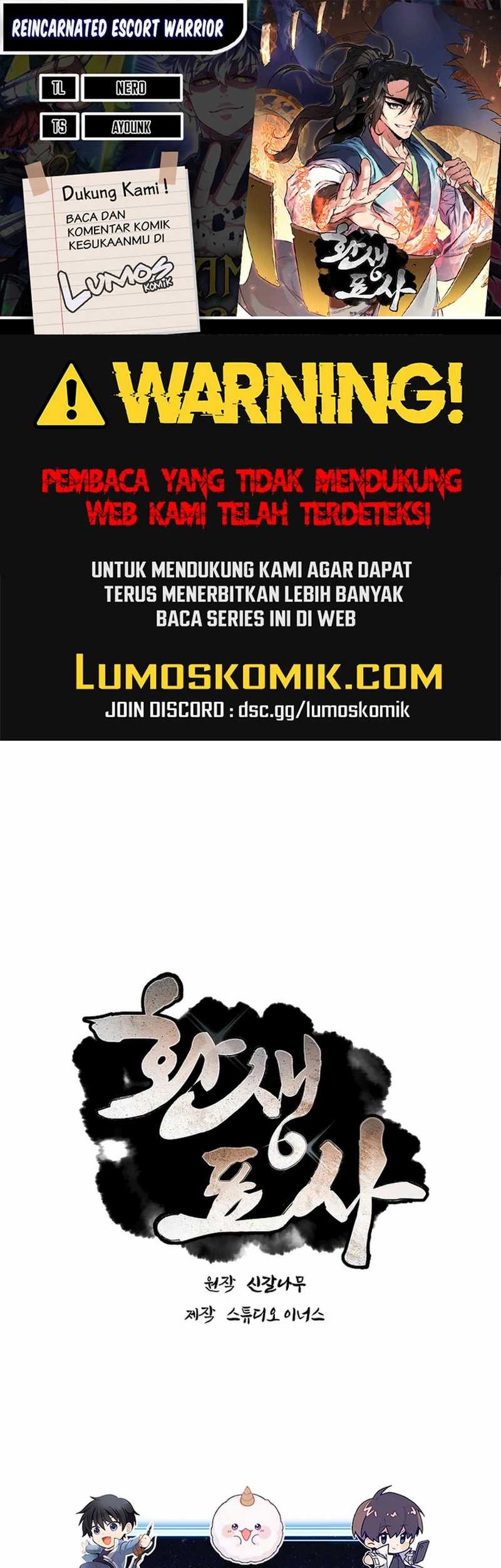 Komik Reincarnated Escort Warrior Chapter 96 gambar 1