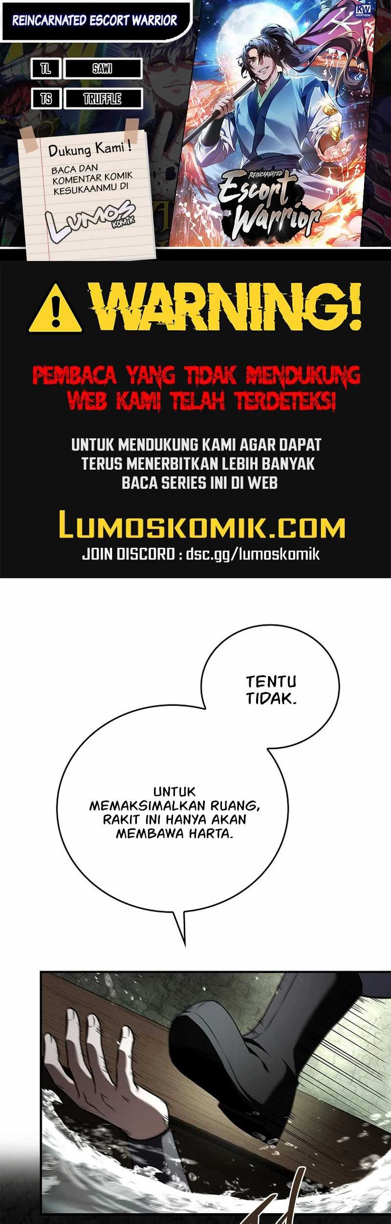 Komik Reincarnated Escort Warrior Chapter 94 gambar 1