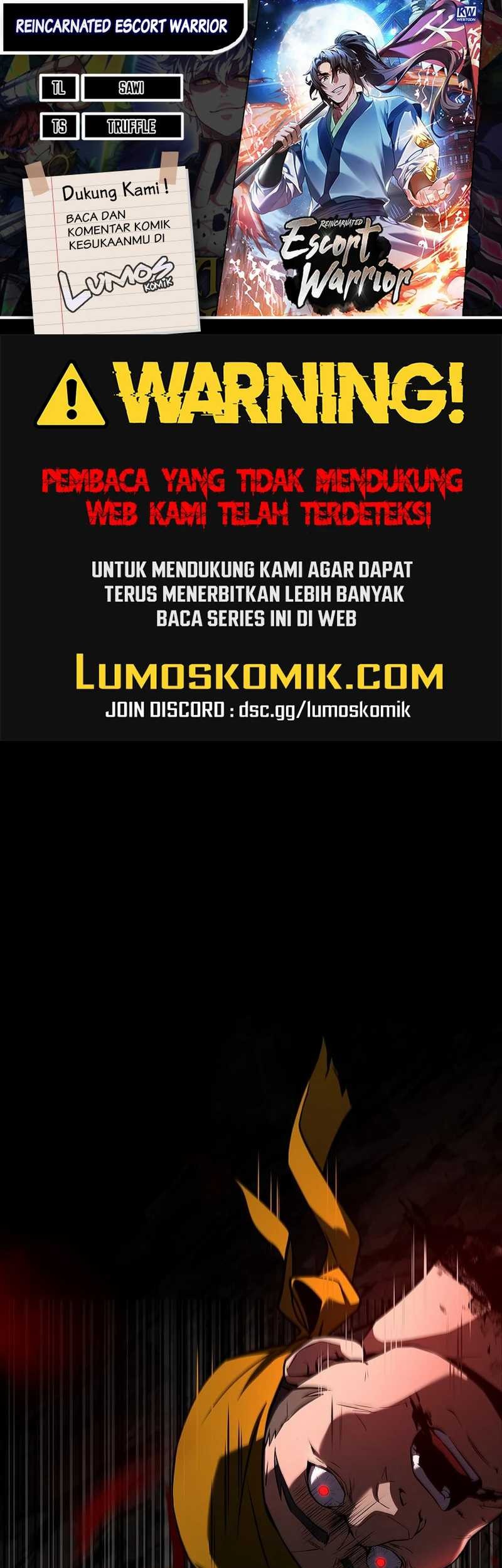 Manhwa Reincarnated Escort Warrior Chapter 92 gambar 2