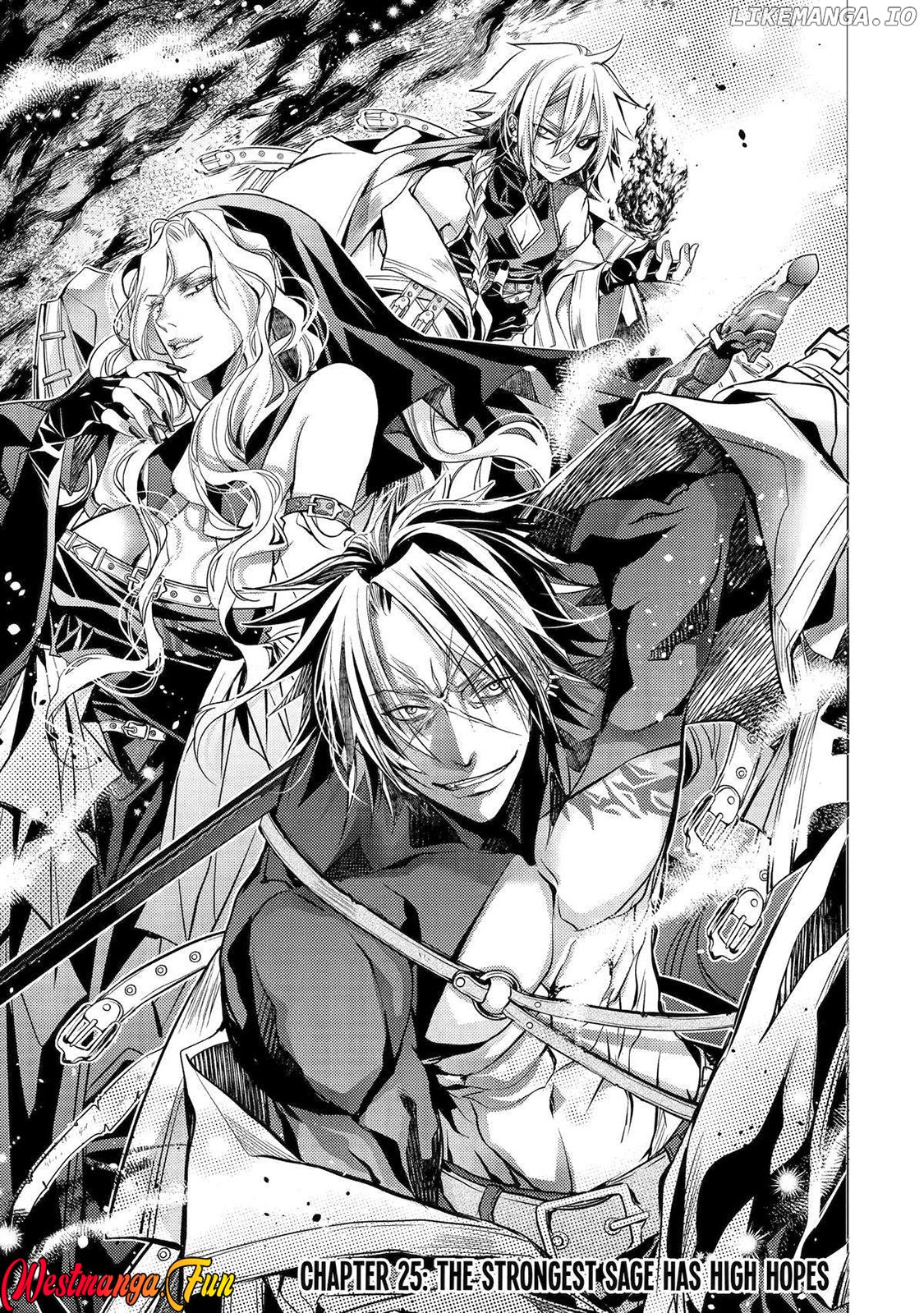 Manga Senmetsumadou no Saikyou Kenja: Musai no Kenja, Madou wo Kiwame Saikyou e Itaru Chapter 25 gambar 2