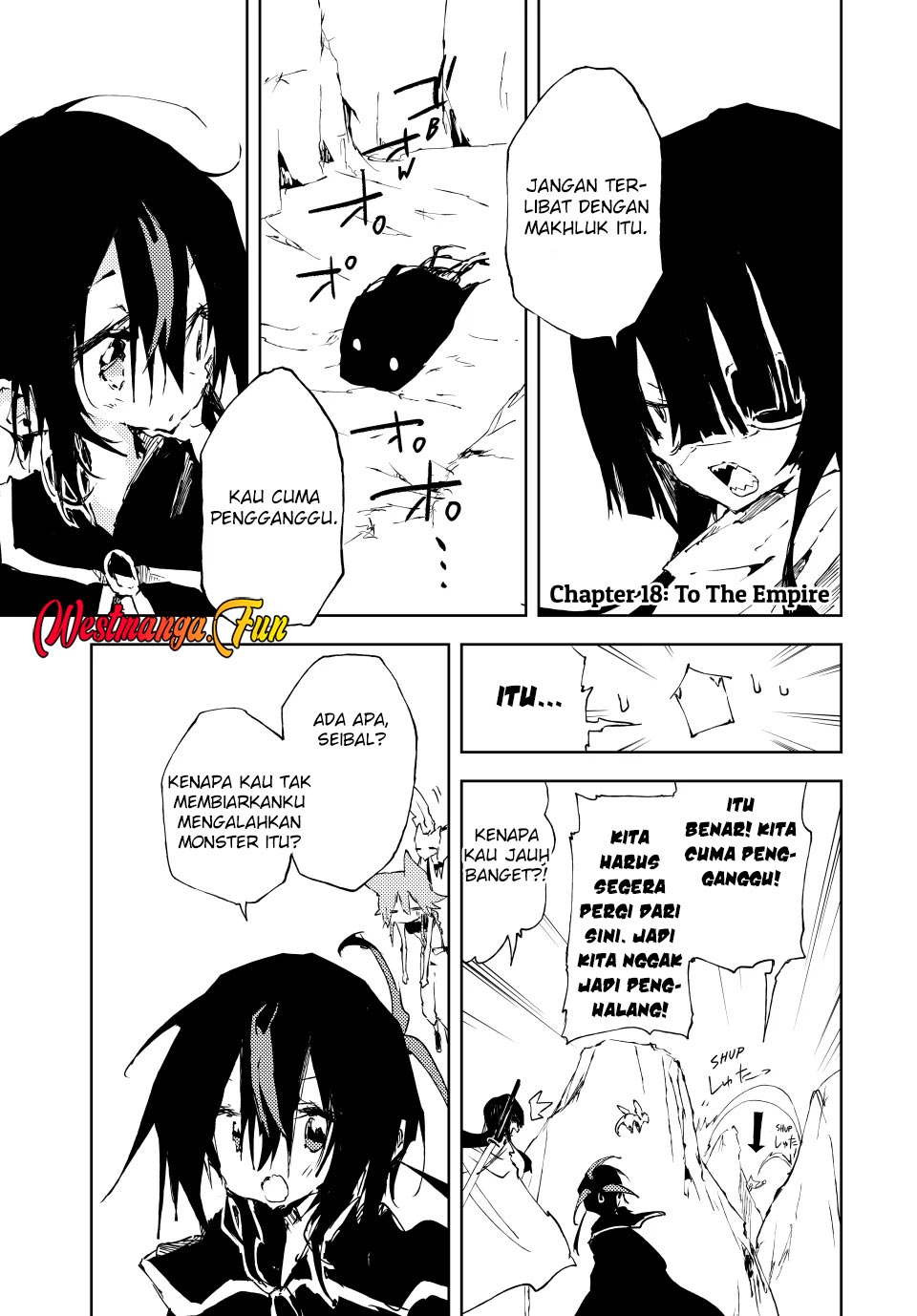 Manga Jukokuin no Tensei Boukensha Chapter 18 gambar 2
