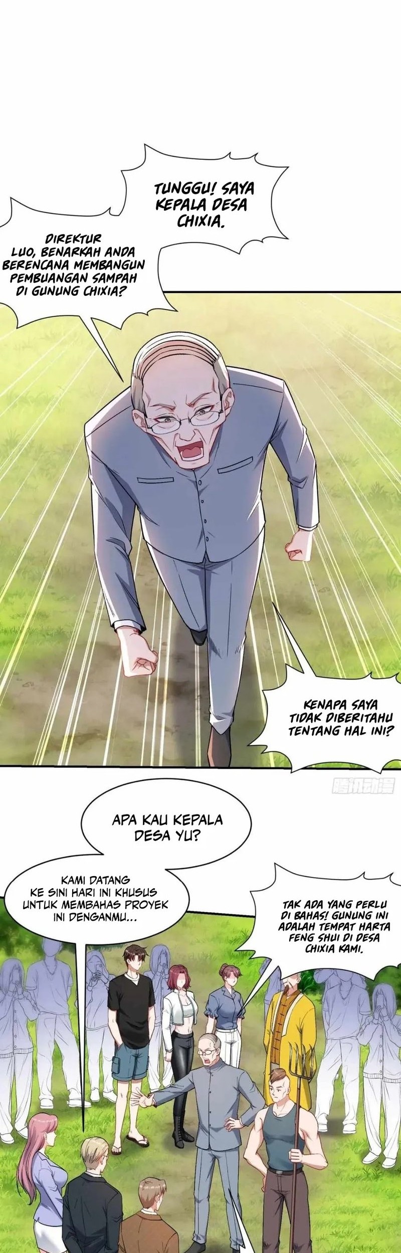 After Improperly Licking a Dog, I Became a Billionaire Chapter 156 - Halaman 6
