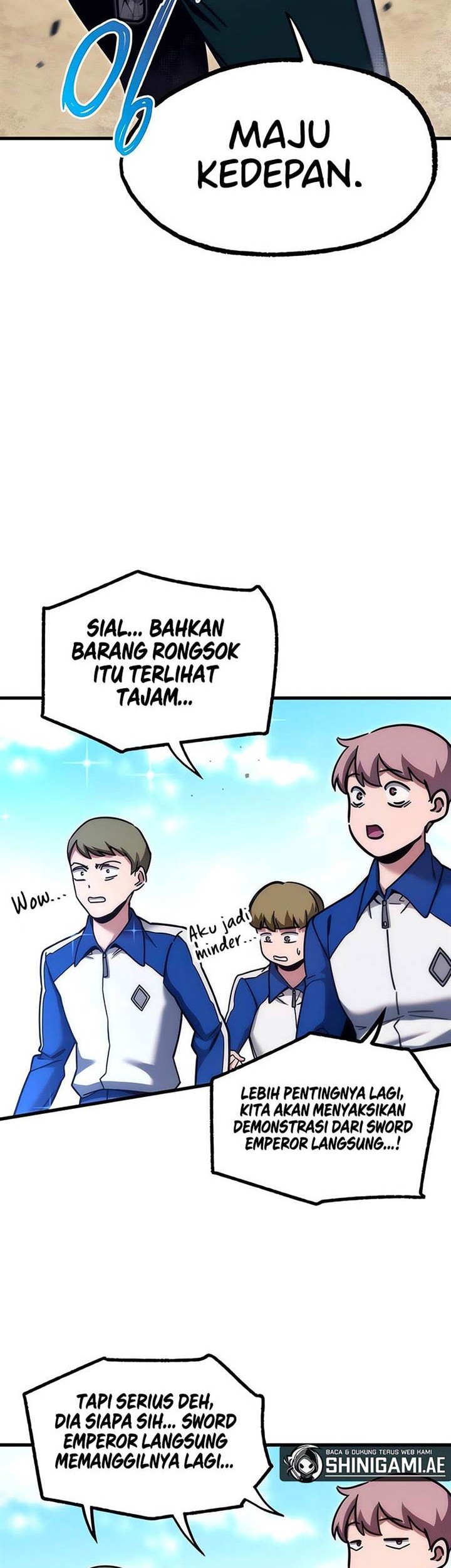 Manhwa I Took over The Academy With a Single Sashimi Knife Chapter 24 gambar 2