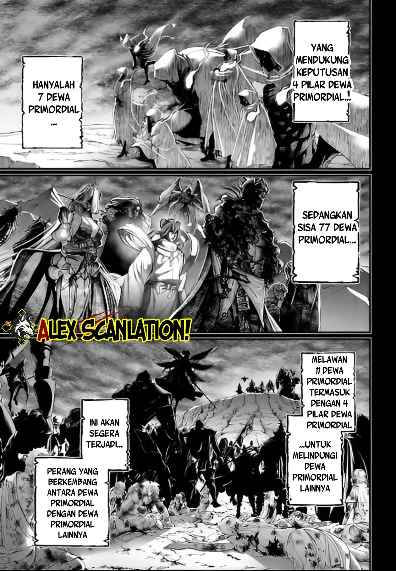 Shuumatsu no Valkyrie Chapter 97 - Halaman 17
