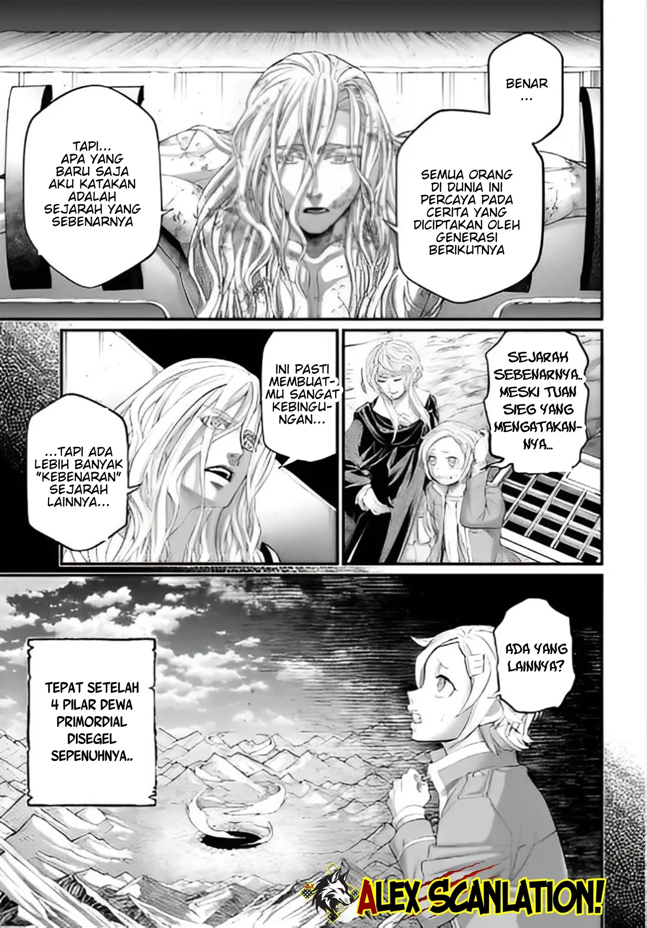 Shuumatsu no Valkyrie Chapter 97 - Halaman 27