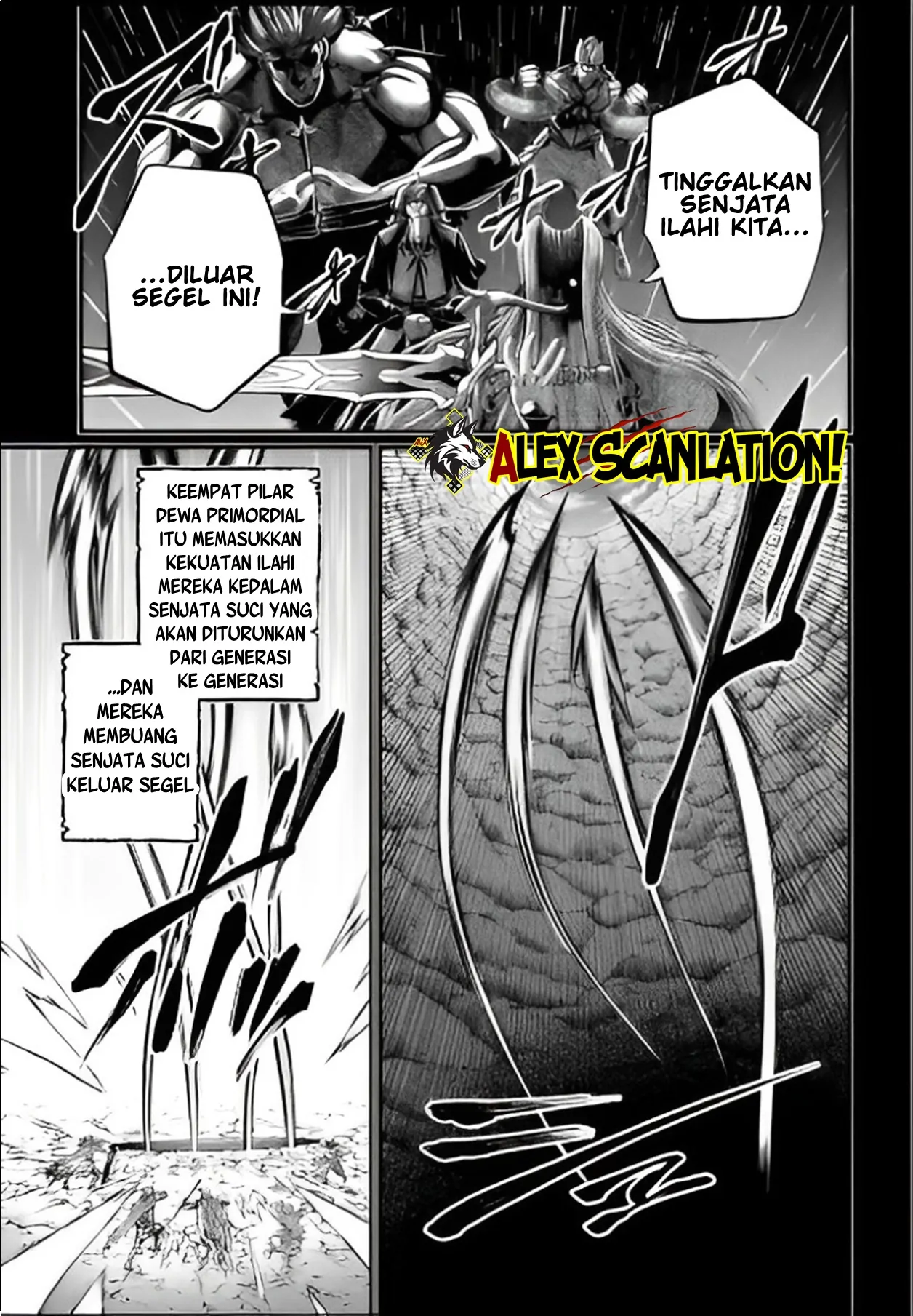 Shuumatsu no Valkyrie Chapter 97 - Halaman 30