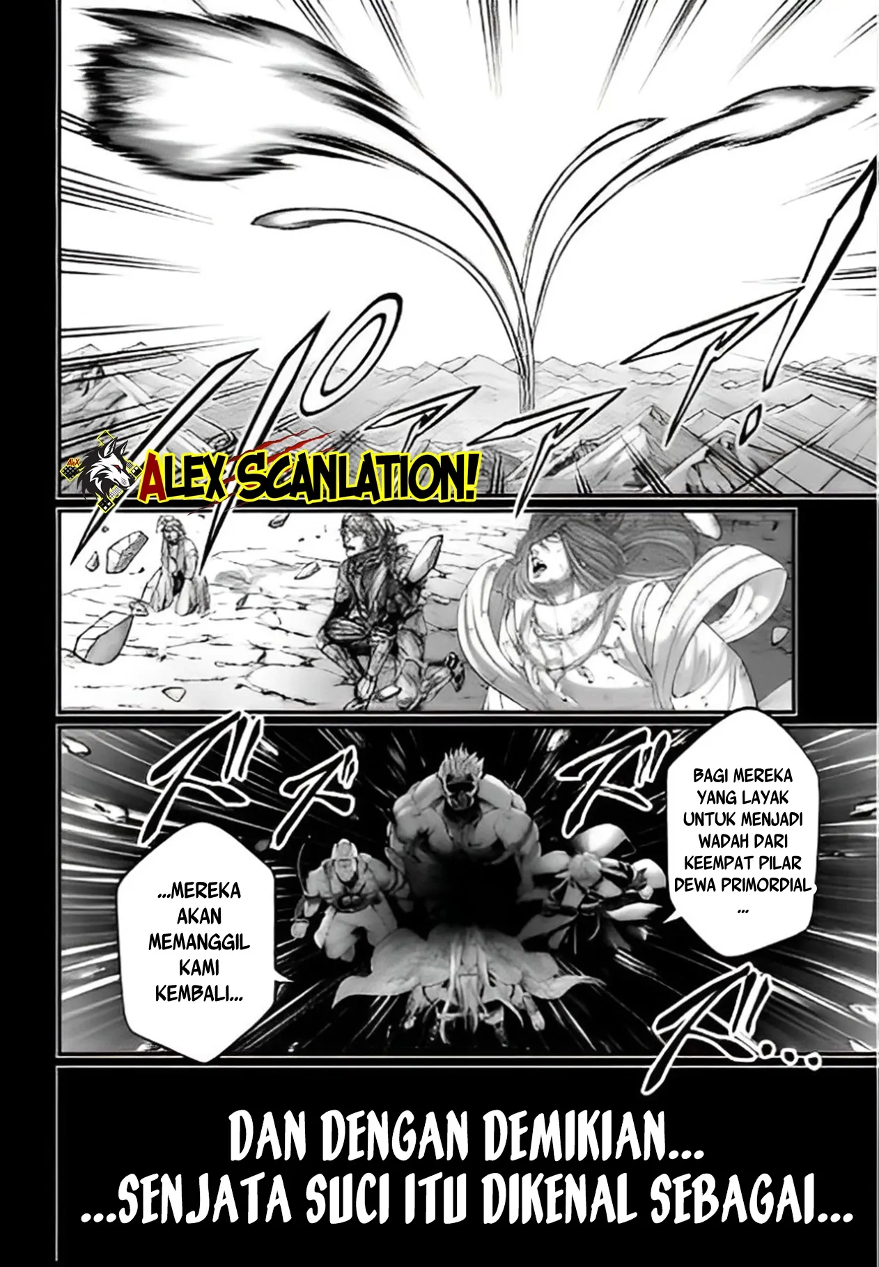 Shuumatsu no Valkyrie Chapter 97 - Halaman 31
