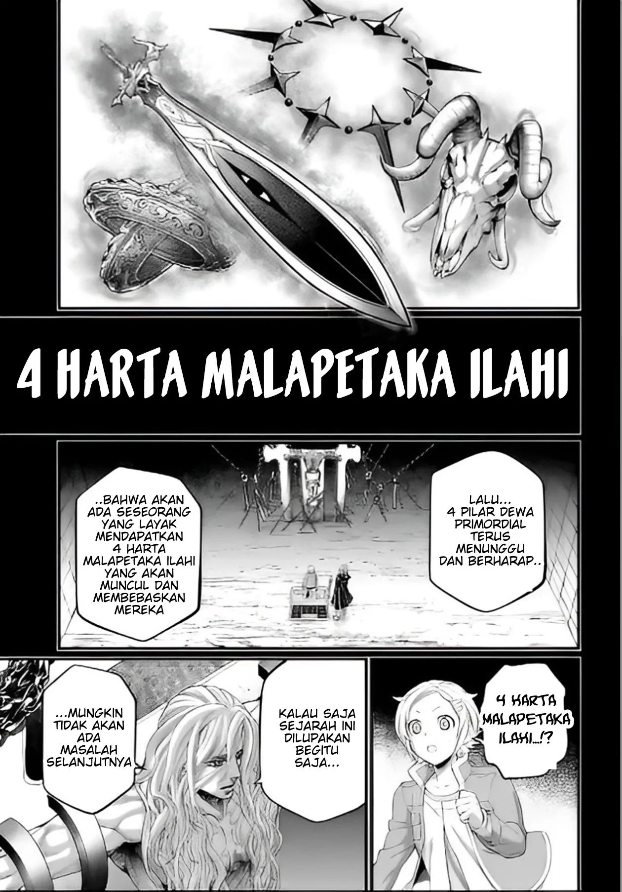 Shuumatsu no Valkyrie Chapter 97 - Halaman 32