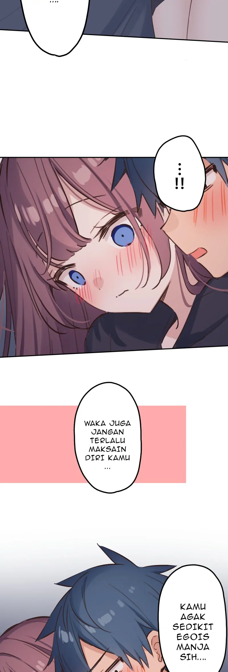Waka-chan Is Flirty Again Chapter 208 - Halaman 10