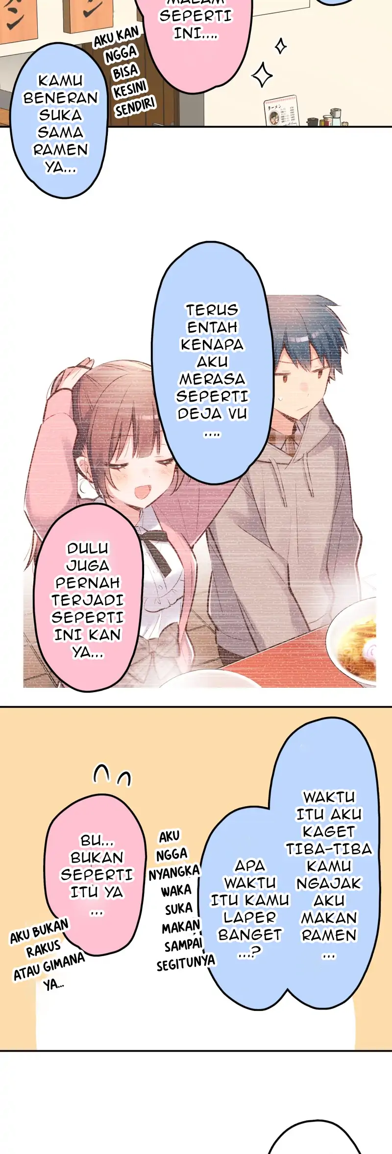 Waka-chan Is Flirty Again Chapter 208 - Halaman 14