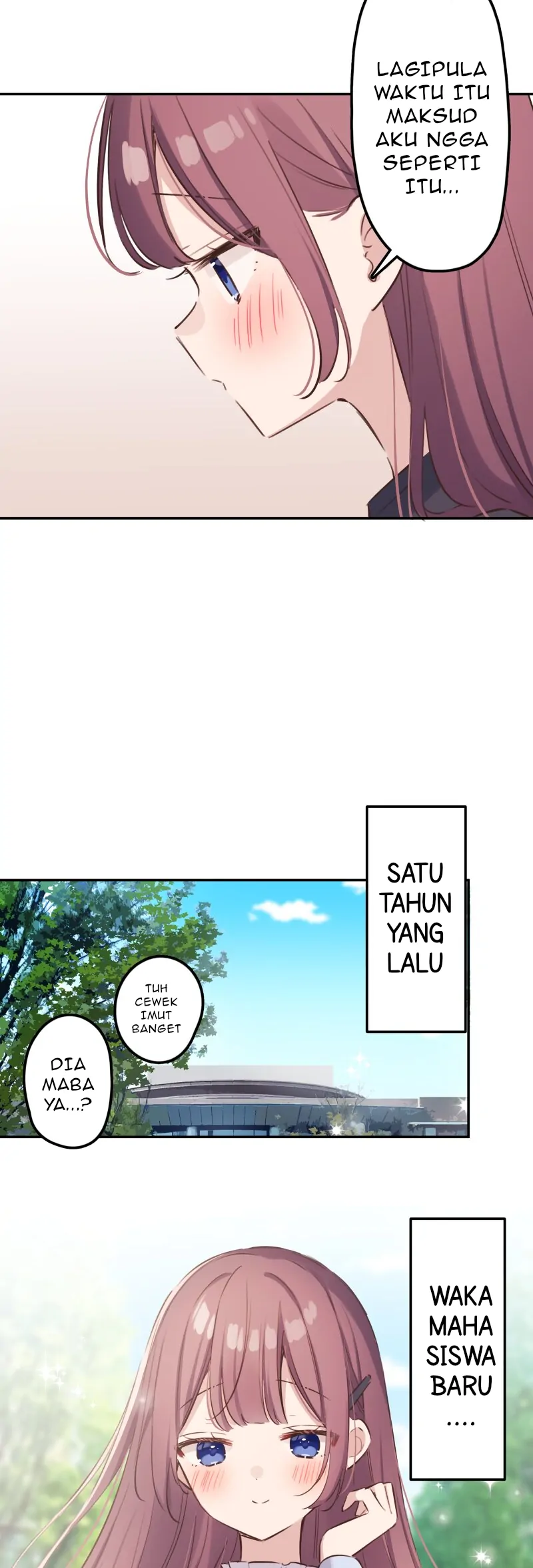 Waka-chan Is Flirty Again Chapter 208 - Halaman 15