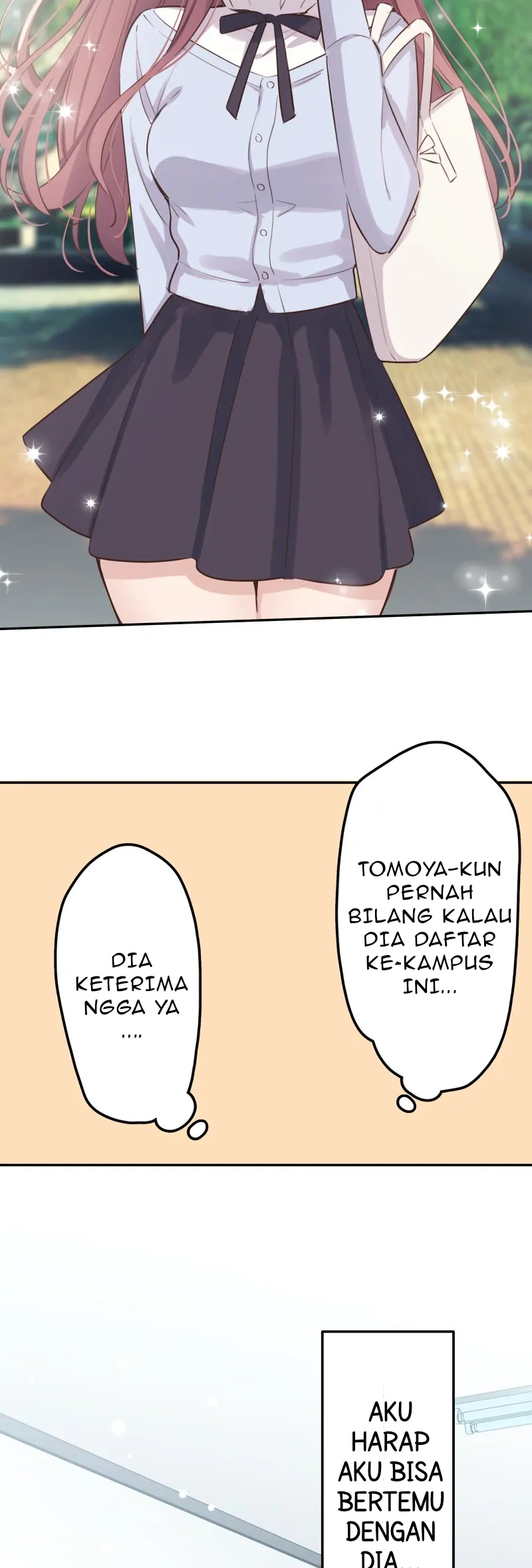 Waka-chan Is Flirty Again Chapter 208 - Halaman 16