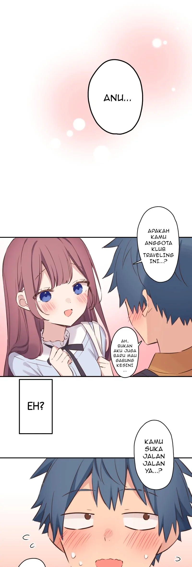 Waka-chan Is Flirty Again Chapter 208 - Halaman 18
