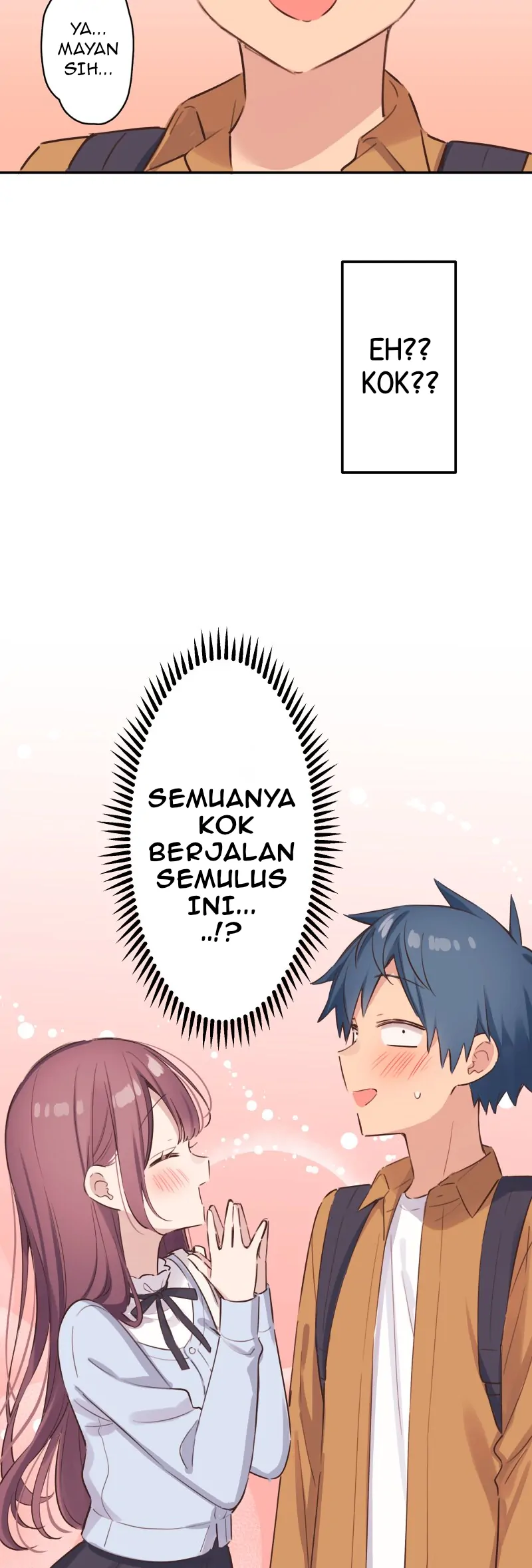 Waka-chan Is Flirty Again Chapter 208 - Halaman 19